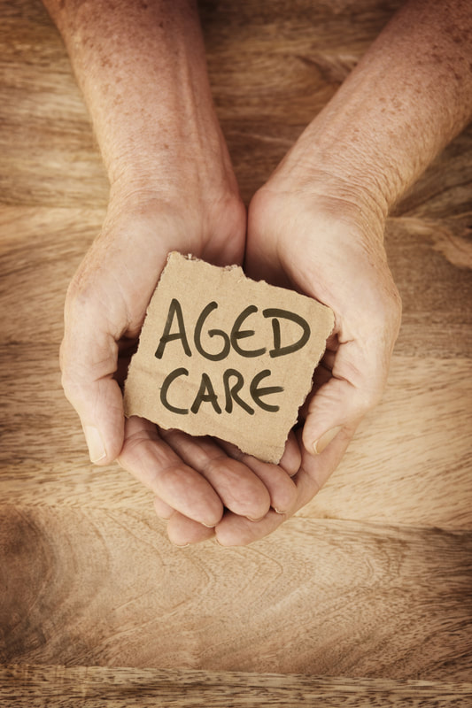 We provide Aged Care